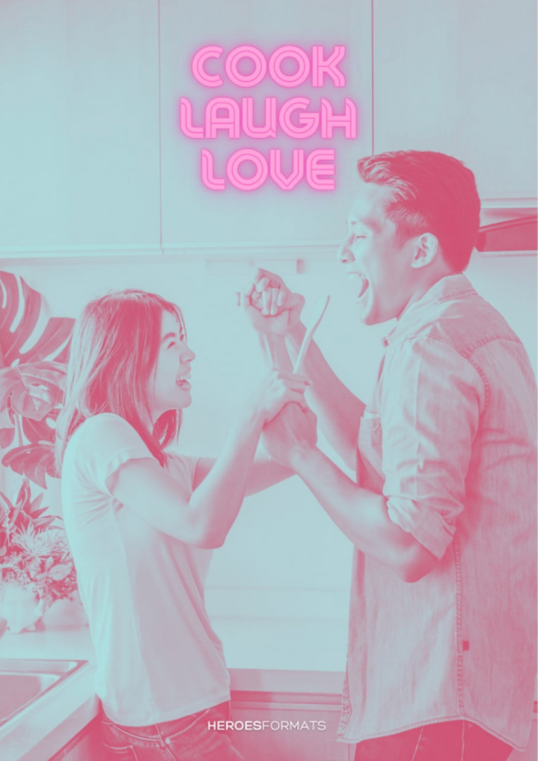 COOK, LAUGH, LOVE